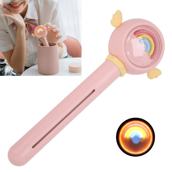 Mini Face Mist Maker Sød tegneserie USB bærbar luftfugter diffuser til hjemmekontor Pink