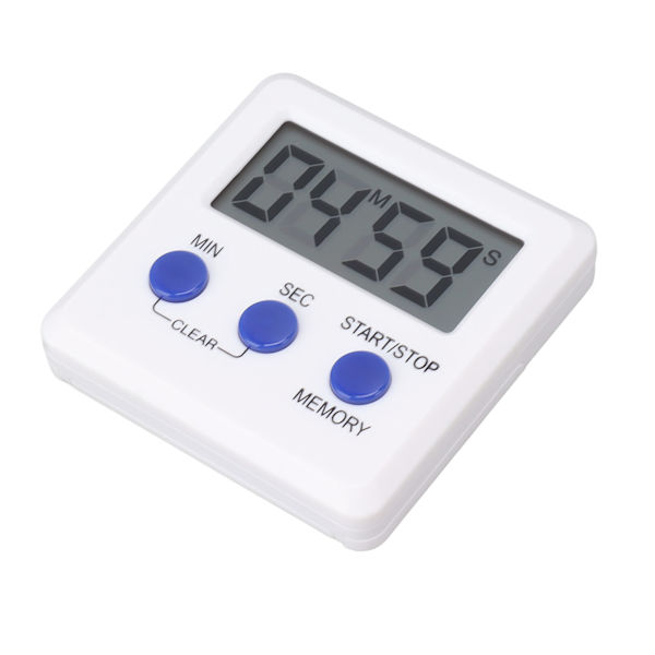 Digital Timer Inlärning Sport Elektronisk Timer Enkel Timer för Hem Kök Träning Lektid