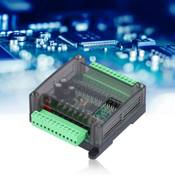 PLC styrekort industriel programmerbar logik controller modul tilbehør del 2N20MT med shell-1 stykke