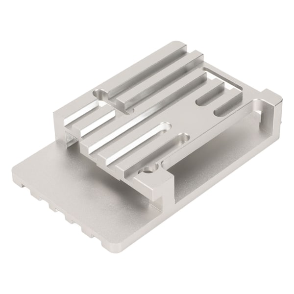 Aluminiumslegeringsveske for RPi CNC-bearbeiding Rask varmespredning Lett ultratynt skall for RPi 3B+