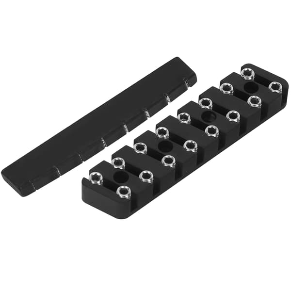 Elgitarrsadel 7/8 strängar huvudlös pianokudde set musikinstrumenttillbehör 8-strängad GA889
