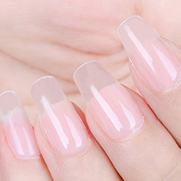 15g Professionell snabb nagelförlängning Poly Gel Lätt att ta bort Manikyr UV Gel Transparent