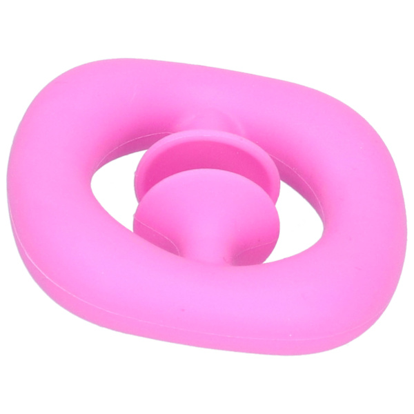Silikone Finger Sensorisk Fidget Legetøj Angst Stress Relief Fest Bærbar Voksen Klemme LegetøjPink