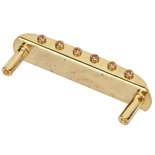Elektrisk Gitarr Stall 6 Strängar Stränghållare Metall Instrument Tillbehör för Jazzmaster Guld