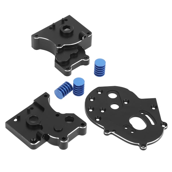 Aluminiumlegering Växellåda Kit Ersättning Växellåda Hölje för Traxxas Slash 2WD RC