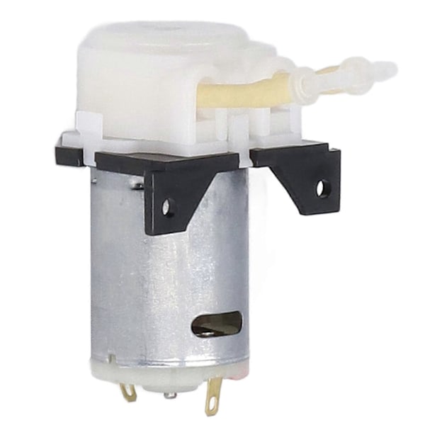 DC Peristaltisk Pumpe Mini Doserings Selvansugende Pumper til Biokemisk Analyse Akvarium 12V