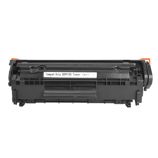 Til HP 2612A Sort Tonerpatron M1005 M1005MFP M1319F LBP‑2900 Printertilbehør