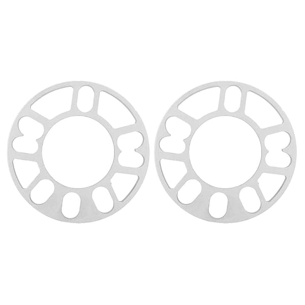 2 stk. 10 mm hjulafstandsstykker i aluminiumslegering, universel pasform til 4/5 bolt hjul
