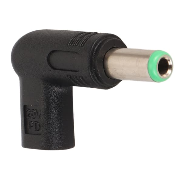 Hun Type C til DC-adapter 6.3x3.0mm 18.5 til 20V 100W PD Hurtigopladning Type C Hun til DC Han-adapter til bærbar computer