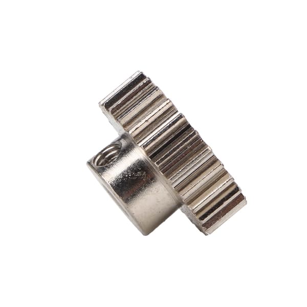 Metall Motor Gear 0.6M 25T Tilbehør Erstatning Passer for 1/10 Elektrisk RC Bil