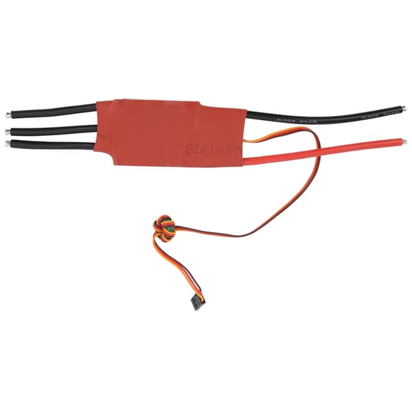 Rød mursten 100A børsteløs ESC elektronisk hastighedsregulator 5V/5A BEC til RC Drone/FPV Drone