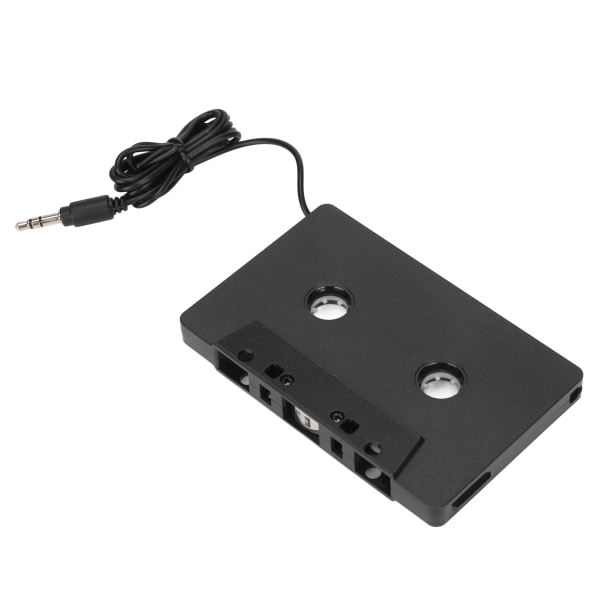 Bilkassett Aux Adapter 3,5 mm Aux-kabel Tejpadapter för telefoner Tabletter Bilhögtalare och andra 3,5 mm enheter