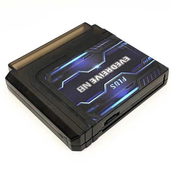 2000-In-1 FC N8 Retro Videopelikortti FC-pelikonsolille Sininen