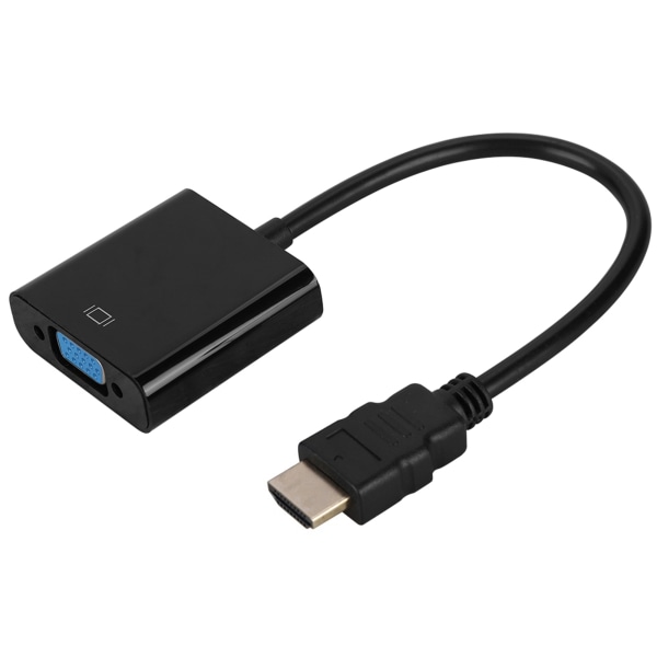 HDMI han til VGA hun konverter kabel