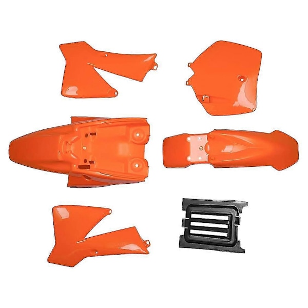 Kåpesett Oransje For 50 50cc 50sx Mini Dirt Pit Kids For Ktm50 Senior Zekai