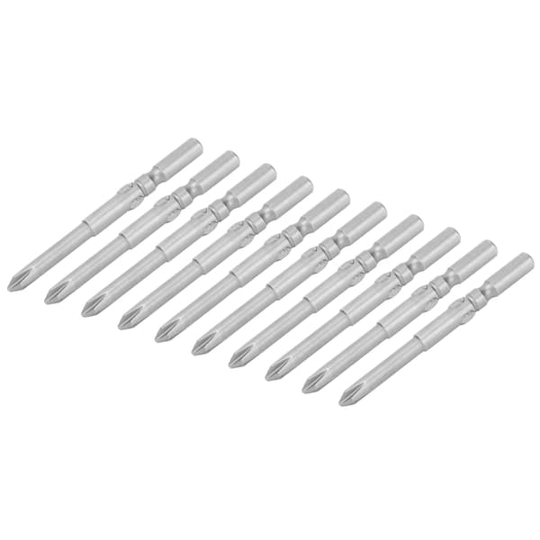 10 stk 4 mm skrutrekkerbits S2 legert stål elektrisk stjerne hode magnetisk skrutrekkerbitsett