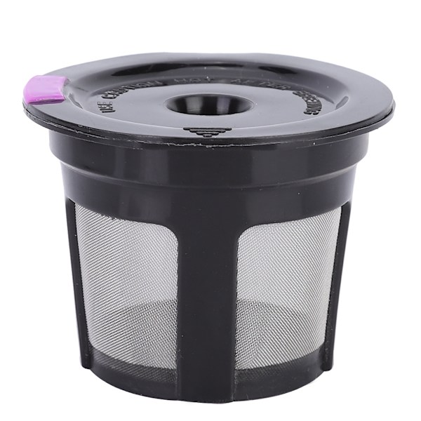5 st Refyllbara Kaffe Kapsel Koppar med Sked Passar för Keurig 2.0 KCUP Kaffemaskin