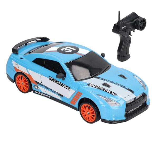 RC Bil 1/24 Ridsefast Letvægts Ekstraordinær Simuleringsdesign Fjernbetjening Bil RC Bil Model Legetøj