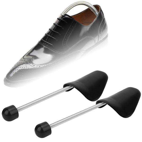 1 pari muoviset säädettävät kengänpaarit Kengät Tree Shaper Boots Expander miehille Naiset (miehet)