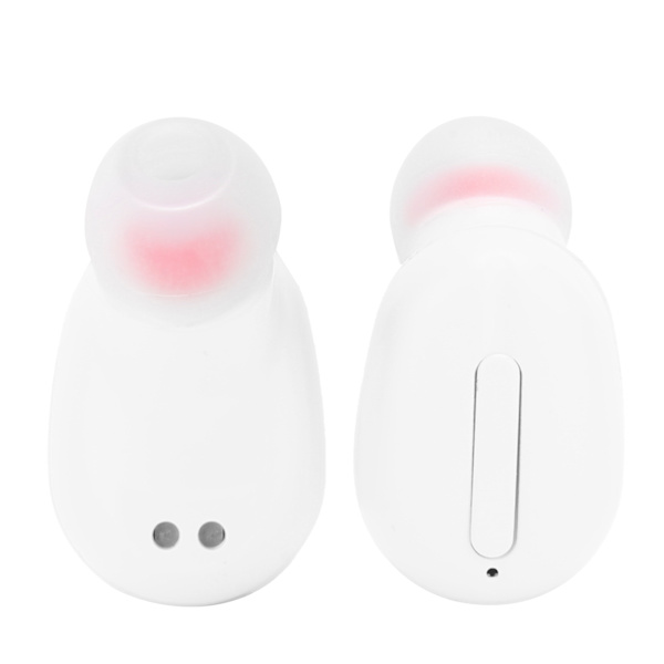 TWSL13 Bluetooth langattomat kuulokkeet melunvaimennuksella urheilukuulokkeet latauskotelolla (valkoinen)