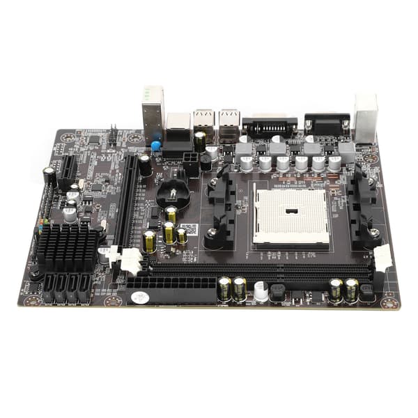 A55 stasjonær datamaskin hovedkort FM1-grensesnitt 905Pin CPU DualCore QuadCore DDR3