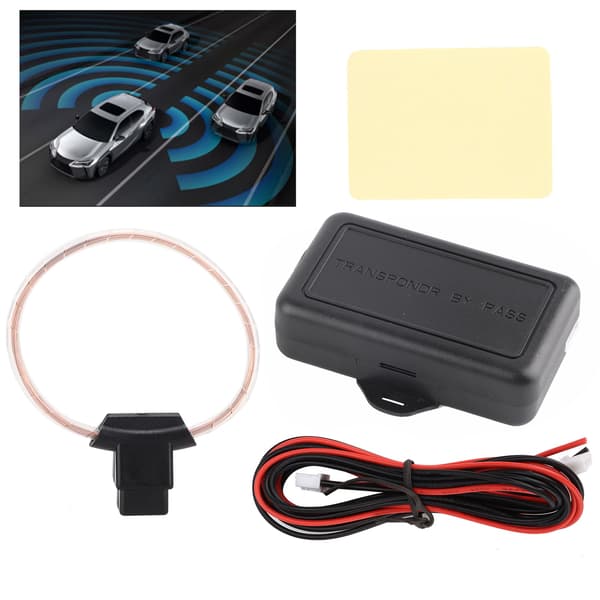 Bil Immobilizer Bypass Modul Chip Nøglefrigivelse til Fjernstart Stop 12V Universal