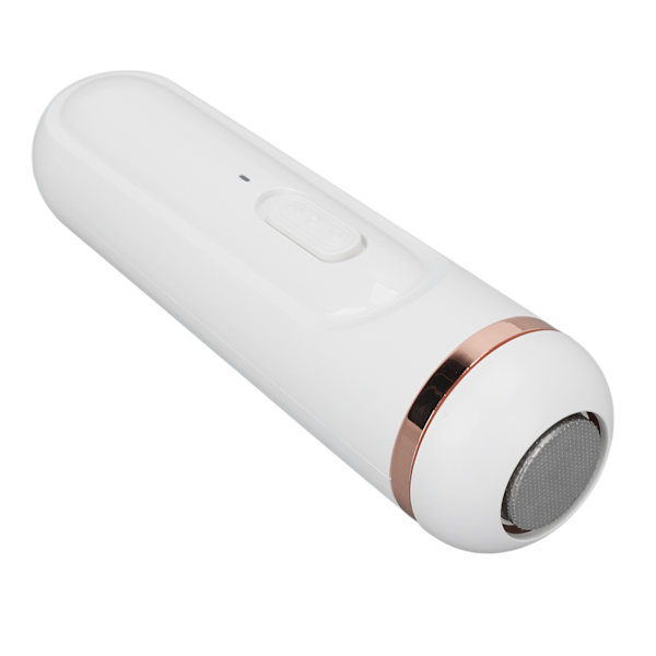 Elektrisk fødder Callus Remover USB Genopladelig 2 Speed ​​Silent bærbar fodsliber til død hud Revnet hæl Hvid