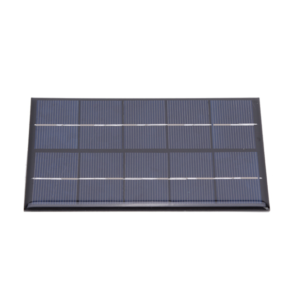 2W 5V Polykristallin Kisel Säkerhet Solcellsladdningspanel DIY Laddare 88x142MM