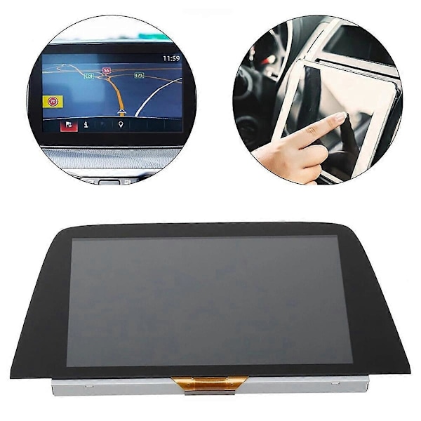 8.0 Tommer Bil DVD GPS Navigation Display Skærm til Opel