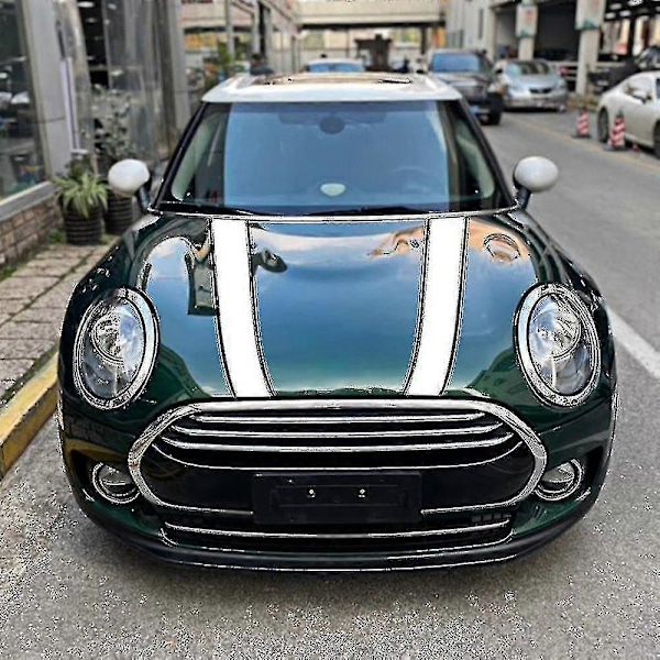 Auton konepellin tarra raidat tarrat sisustus Mini Cooper S Jcw R55 R56 R60 R61 F54 F55 F56 F60 Countryman lisävarusteet H