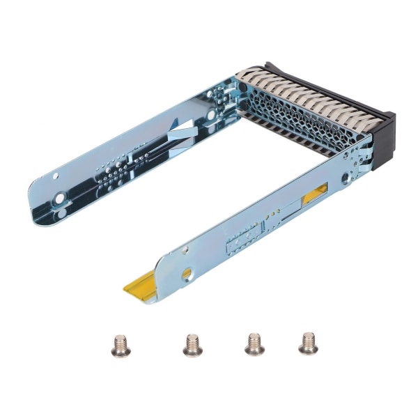 Harddiskskuff 2,5 tommer stabil metall ABS SAS/SATA harddiskholder for Lenovo SR650 SR550 SR570 HR630X HR650S