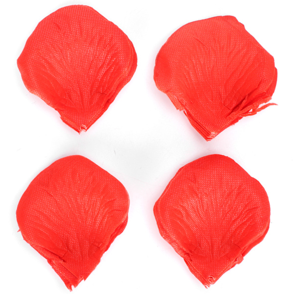 10 poser kunstige rosenblade Valentinsdag bryllup dekoration Falske blomsterblade