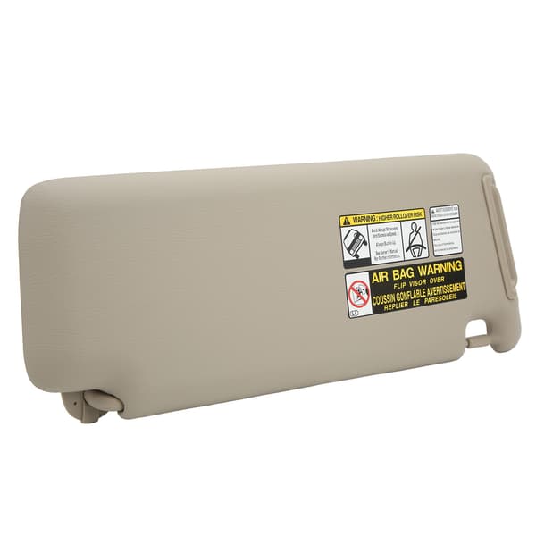 Solskjermmontering venstre førerside beige 74320 48260 A0 erstatning for Highlander 2004‑2007