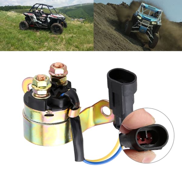Starter Solenoid Relæ Passer til TPOLARIS RANGER 400 HO 4X4 2010-2012