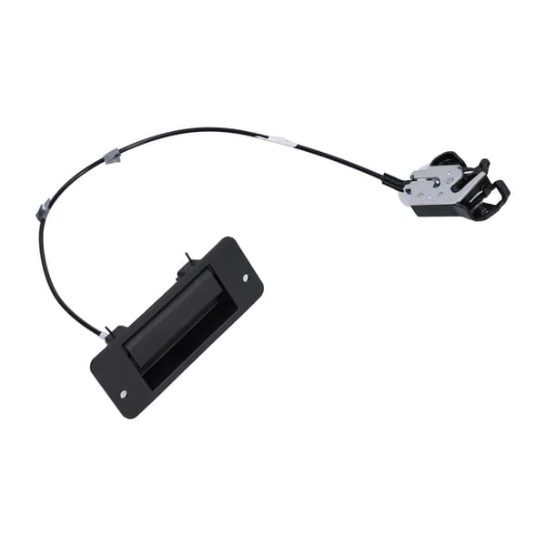 RH Sidehengslet dørlås med håndtak AC2Z‑15264A01‑A Erstatning for Ford E‑150 E‑250 E‑350