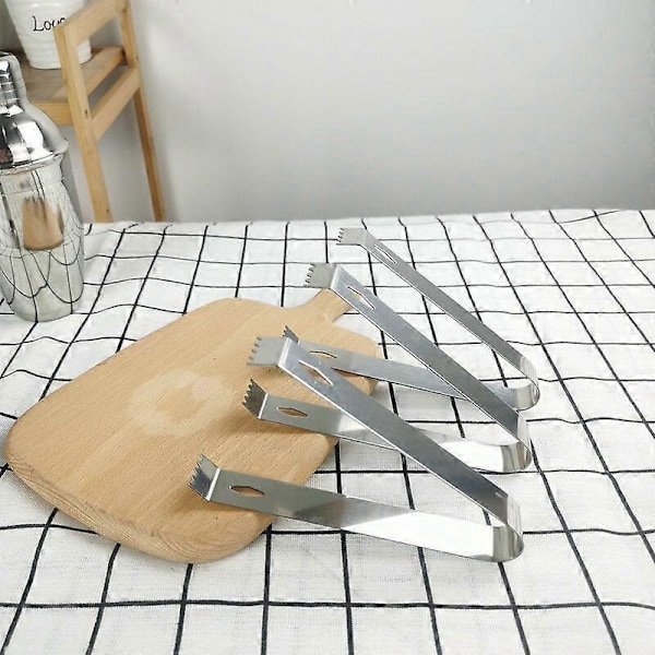 Istangklemmer, Sukkerklemmer i rustfrit stål, Ispand, Bartang Istangklemmer, 16 cm