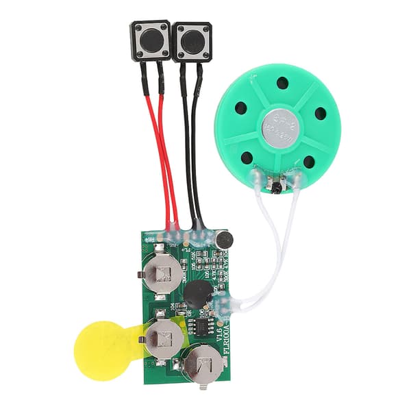 DIY Gratulasjonskort Chip 120 Sekunder Opptakbar Stemme Lyd Chip Modul