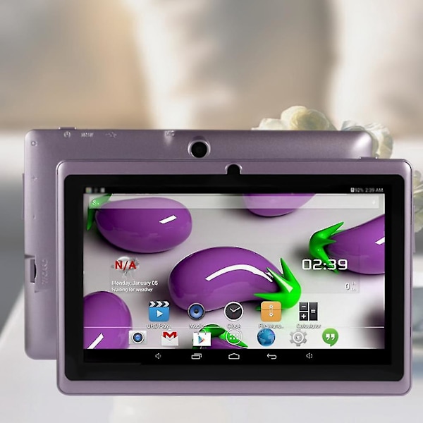 7 Tommers Nettbrett for Barn med Doble Kameraer 8 GB Quad Core Wi-fi Nettbrett Pad-P