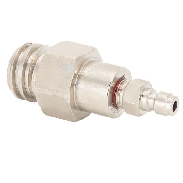 8mm CO2-tankadapter, han-gevind TR21-4, hurtigkobling til Soda Club