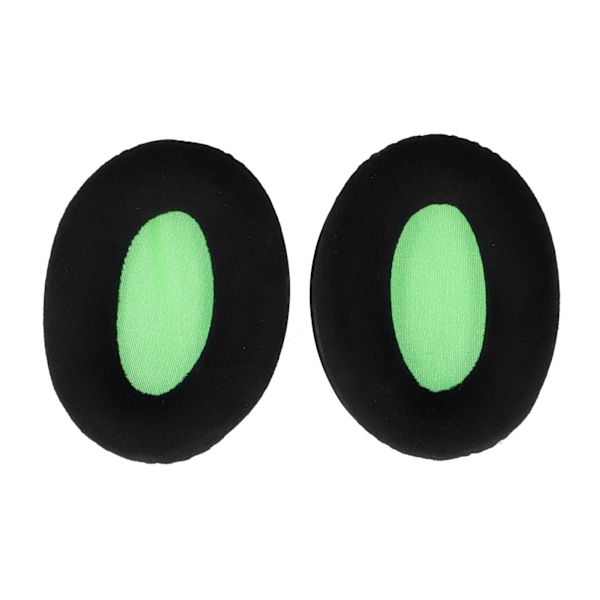 Headset Ear Cushions Replacement Headphone Earpads Ear Cover for KHX-HSCP HyperX Cloud II 2(Textured Green )