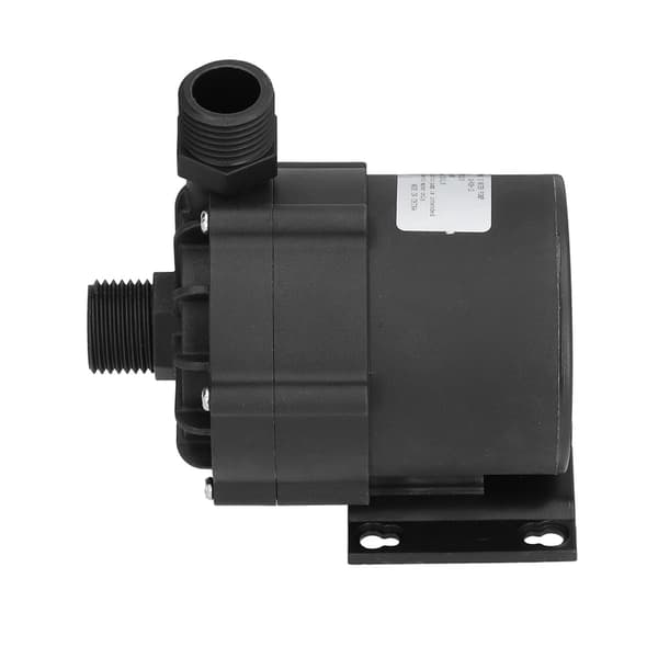 DC Borstlös Vattenpump Mini Nedsänkt Booster för Akvarium Stort Flöde 2500m/h 12V BS60B
