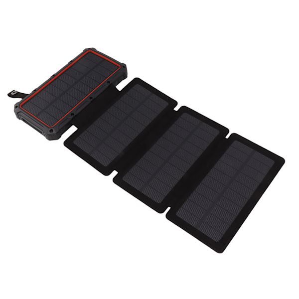 20000mAh Solcellsladdare Utomhus USB C Fällbar Solcellsladdare Powerbank för Smartphones Surfplattor A20000