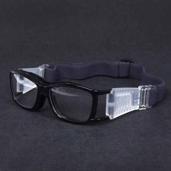 Slimfit Vintage Basketball-briller Beskyttende sikkerhedssportsbriller