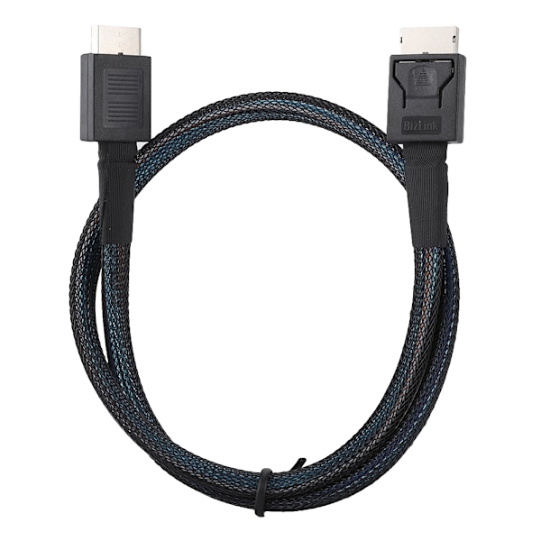 Cabledeconn SFF-8611 TIL SFF-8611 Server Højhastigheds HDD Datatransmissionskabel 0,5M