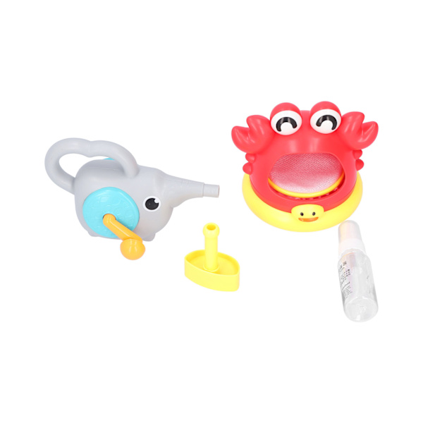 Krabba badleksak bubbelbadmaskin barn baby barn badkar bubbelvatten duschleksak krabba