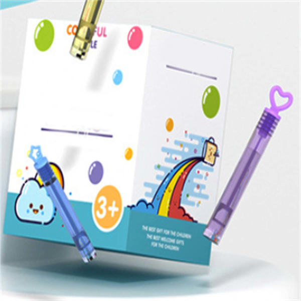 Utsökt 48 st Bubble Wand- set - Bärbar och söt Bubble Wand-leksak för barns födelsedagsfest och utomhuskul