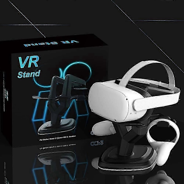 Headset og Touch Controls Display Stand VR Stativ For OculusQuest2VR