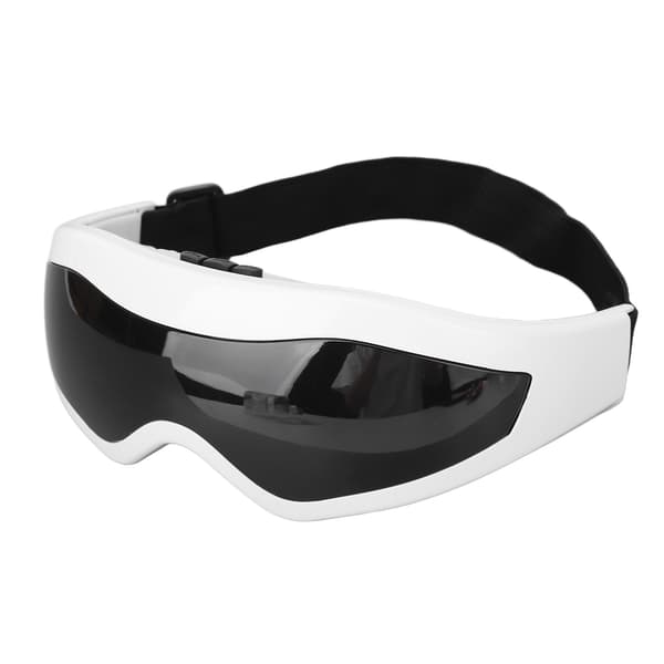 Øjenmassager Bærbar Søvn Vibrations Øjenmaskine 22 Magneter Blinder til Studerende Afslapning