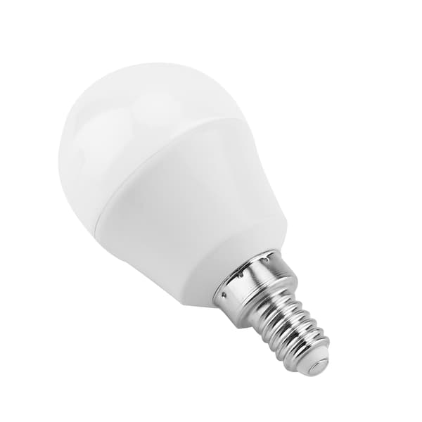 6 kpl E12 5W LED-lamppu lämmin valkoinen valo kynttelikkö päivänvalo AC85V-265V