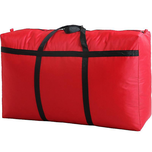 Ekstra store, slitesterke oppbevaringsposer - Holdbart 600D Oxford-stoff, plassbesparende flytteposer
